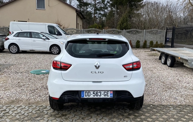 Renault Clio cena 20900 przebieg: 263000, rok produkcji 2014 z Nowa Sól małe 92